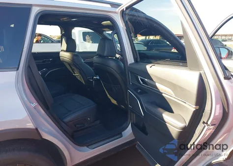 2024 Kia Telluride Sx X-Line из США, поврежденный, VIN 5XYP5DGC7RG448802